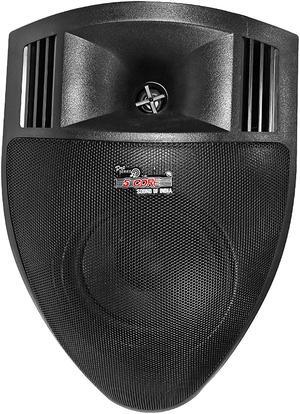 5 CORE Outdoor Speaker Wired Waterproof System Wall Mounted Indoor Outside Patio Backyard Surround Sound Home Exterior Corner