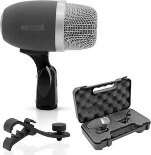 5 Core Snare Microphone 1Piece Wired Cardioid Bass Drum Mic Kit High SPL Instrument Microfono w XLR Connection - SNARE XP