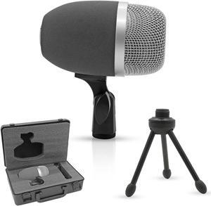 5 Core Tom Mic 1Piece Wired Cardioid Bass Drum Microphone Kit High SPL Instrument Microfono w XLR Connection - TOM XP