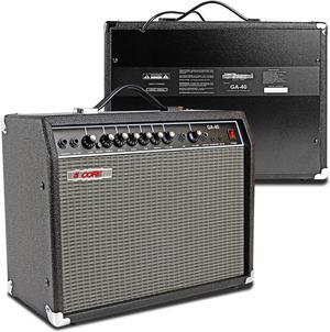 5 Core Guitar Amp 40W Electric Bass Acoustic Portable Amplifier Practice fender Amplificador