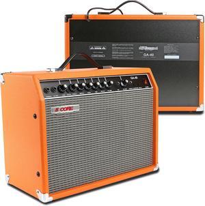 5 Core Guitar Amp 40W Electric Bass Acoustic Portable Amplifier Practice fender Amplificador