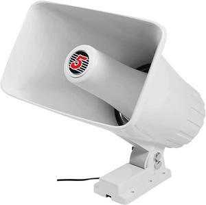 5 Core Indoor Outdoor PA Horn Speaker 8 x 5 Inch Loud PA System 8 Ohm 65W Loud Siren Audio