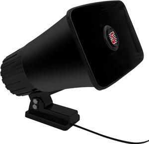 5Core Indoor Outdoor PA Horn Speaker 8 x 5 Inch Loud PA System 8 Ohm 65W Loud Siren Audio