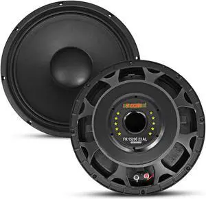 5 Core 15 Inch Subwoofer Speaker 1Pc 2000W PMPO Raw Full Range Speaker 500W RMS 15" Replacement 8 Ohm Pro Audio DJ Sub Woofer w 4 CCAW Voice Coil Aluminum Frame 74 Oz Magnet - FR 15200 23 AL