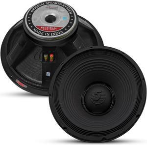 5CORE 15 Inch Subwoofer Speaker 3500W Peak Replacement 8 Ohm Pro Audio DJ Sub Woofer w CCAW Voice Coil Aluminum Frame 90oz Magnet - 15-185 AL 350W