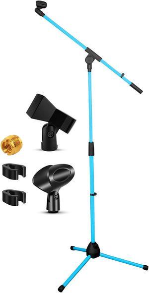 5 Core Tripod Mic Stand Adjustable Holder Floor Microphone Boom Arm