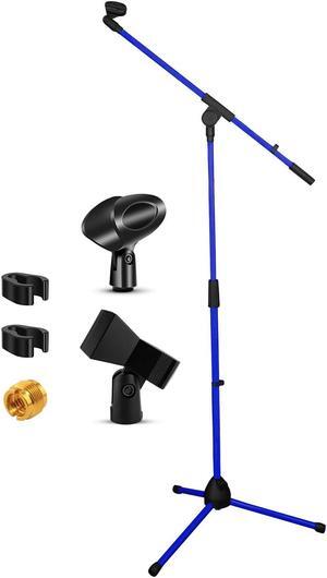 5 Core Tripod Mic Stand Adjustable Holder Floor Microphone Boom Arm