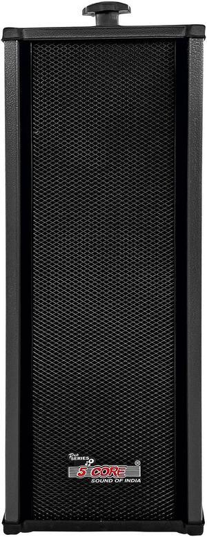 5 Core Outdoor Speakers Stereo In Wall 100W Peak Passive Home Audio System