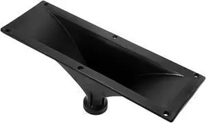 5 Core Heavy Duty 3X7 Inch Directivity Tweeter Exit Horn Throat Lens Easy Twist On/Off Installation - HISE 3X7