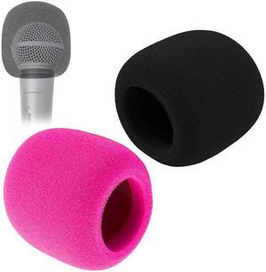 5 Core Microphone Cover Soft Foam Mic Windscreen Windproof Sponge for Handheld Mic