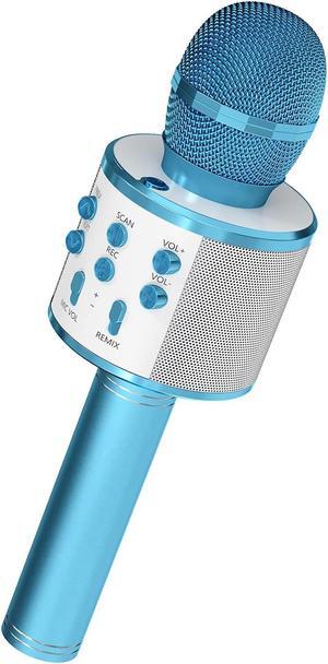 5 Core Wireless Karaoke Microphone Bluetooth Mic Portable Handheld Microfonos Inalambricos