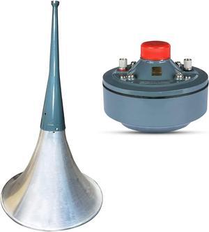 5 Core PA Horn Speaker 500W PMPO Compression Driver in 22 Inch Trumpet Throat Loud Audio System