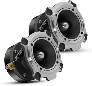 5 CORE Tweeters Speakers Car Audio Pair 600W Combined Peak 4 Ohm 3.5 Inch Aluminum Super Bullet Tuiters para Sonido para Carro - TW BLT 180 CH Pair