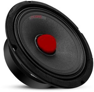 5Core 6.5 Inch Midrange Door Speaker 360W Subwoofer w Aluminum Bullet 8 Sub Woofer