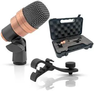 5 Core Snare Microphone 1Piece Wired Cardioid Bass Drum Mic Kit High SPL Instrument Microfono w XLR Connection- SNARE XP COPPEREX
