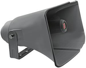 5 CORE 8" x 16" Outdoor PA Horn Speaker Loudspeaker 40 Watt RMS 10 Ohm Commercial Paging Megaphone Driver Horn Loud Sound Waterproof Vehicle Siren - SUH-400 1Pc