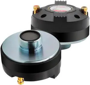 5 Core Compression Driver Titanium Voice Coil 200W Peak Audio Horn Speaker Tweeter System Super Loud