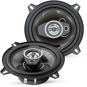 5 CORE 2 Way 5 Inch Car Stereo Speakers 350W Coaxial Subwoofer w Tweeter | Universal Fit Quick Easy Replacement Component Speaker Vehicle Door/Side Panel Mount Compatible Deep Bass (Pair) - CS 05 2W