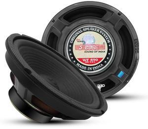 5 Core 8 Inch Subwoofer Speaker 1000W Combined Peak 4Ohm Replacement Car Bass Sub Woofer
