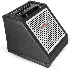 5 Core Electric Drum Amplifier 80W Professional Bluetooth Drumming Amp w 8 Speaker Features 3 Band EQ USB E Drum for Keyboard Speaker Black - EDA 80W BT 5 Core Electric Drum Amplifier 80W Professional Bluetooth Drumming Amp w 8 Speaker Features 3 Band EQ USB E Drum for Keyboard Speaker Black - EDA 80W BT