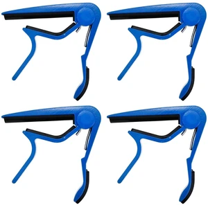 5Core Capo Acoustic Electric Guitar 4Pcs 6 String Kapo Clip For Banjo Mandolin Ukulele 5Core Capo Acoustic Electric Guitar 4Pcs 6 String Kapo Clip For Banjo Mandolin Ukulele