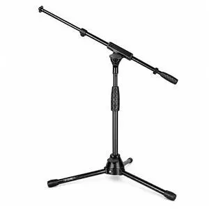 5 Core Mic Stand Floor Adjustable Short Tripod Microphone Stands w Telescoping Boom Arm 5 Core Mic Stand Floor Adjustable Short Tripod Microphone Stands w Telescoping Boom Arm