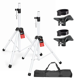 5 Core Speaker Stand Pair Height Adjustable 72" Heavy Duty PA DJ Tripod Studio Monitor Stands 5 Core Speaker Stand Pair Height Adjustable 72" Heavy Duty PA DJ Tripod Studio Monitor Stands