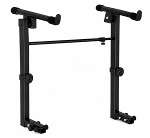 5 Core 2 Tier Keyboard Stand Attachment Height Width Adjustable Electric Digital Piano Stands for 54, 88 Key Keyboards Synth Double Extender Music Stand Adapter for Z Style Stands w Strap - KS 2T GEAR 5 Core 2 Tier Keyboard Stand Attachment Height Width Adjustable Electric Digital Piano Stands for 54, 88 Key Keyboards Synth Double Extender Music Stand Adapter for Z Style Stands w Strap - KS 2T GEAR
