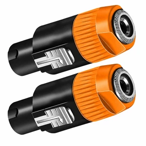5 Core Speakon Adapter High Quality Audio Jack Male Audio Pin Speaker Adapter Connector 5 Core Speakon Adapter High Quality Audio Jack Male Audio Pin Speaker Adapter Connector