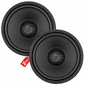 5 Core 12 Inch Car Woofer Audio Pair 400W 4Ohm Deep Bass Replacement Subwoofer for SUV Truck 5 Core 12 Inch Car Woofer Audio Pair 400W 4Ohm Deep Bass Replacement Subwoofer for SUV Truck