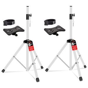5 Core Speaker Stand Pair Height Adjustable 54" Heavy Duty PA DJ Tripod Studio Monitor Stands 5 Core Speaker Stand Pair Height Adjustable 54" Heavy Duty PA DJ Tripod Studio Monitor Stands
