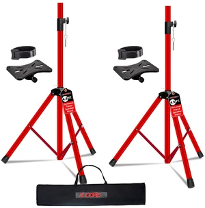 5 Core Speaker Stand Pair Height Adjustable 54" Heavy Duty PA DJ Tripod Studio Monitor Stands 5 Core Speaker Stand Pair Height Adjustable 54" Heavy Duty PA DJ Tripod Studio Monitor Stands