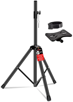 5 Core Speaker Stand Height Adjustable 54" Heavy Duty PA DJ Tripod Studio Monitor Stands 5 Core Speaker Stand Height Adjustable 54" Heavy Duty PA DJ Tripod Studio Monitor Stands