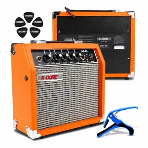 5Core Guitar Amp 20W Electric Bass Acoustic Portable Practice Mini Amplifier 5Core Guitar Amp 20W Electric Bass Acoustic Portable Practice Mini Amplifier