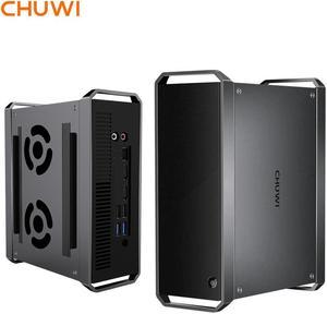 CHUWI CoreBox Pro Mini PC, 12GB RAM 256GB SSD,Intel i3-1005G1 (Up to 3.4GHz), Mini Desktop Computer, Windows 10, Gigabit Ethernet, BT5.1, WiFi