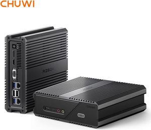  KAMRUI Mini PC AM06PRO, AMD Ryzen 5 5500U(6C/12T, up to 4.0  GHz), Mini Tower PC 16GB DDR4 512GB M.2 2280 NVME SSD Mini Desktop  Computer, Support 2.5 Inch HDD Dual Ethernet