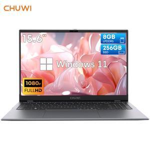 CHUWI GemiBook XPro 14.1" Laptop 256GB SSD 8GB DDR5 3.4GHz Intel N100 Quad Core Windows11 Gaming Notebook Computer WIFI 6 1920*1080 IPS Display
