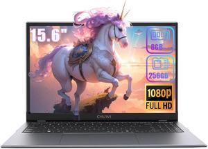 CHUWI HeroBook Plus 15.6" Laptop,256GB SSD 8G RAM,Windows 11 Bussiness Notebook Computer PC,Intel Celeron N4020 Processor,1920x1080