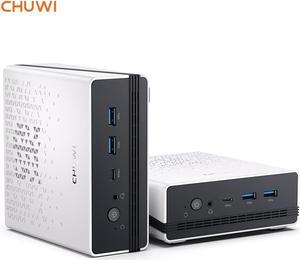 CHUWI UBox Mini PC AMD Ryzen 5 6600H 16GB DDR5 512GB PCIe SSD 4.0 WiFi 6 4K 120Hz Windows 11 Pro