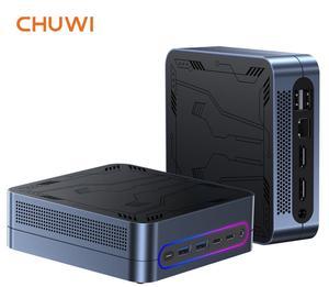 CHUWI LarkBox S Mini PC Intel i3-1220P UHD Graphics 10 Cores 12 Threads 16GB 512GB SSD RAM Up to 4.4GH Windows 11