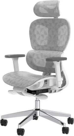 Ergonomic Mesh Office Chair with 3D Adjustable Armrest,High Back Desk Computer Chair Ergo3d Ergonomic Office Chair with Wheels for Home & Office