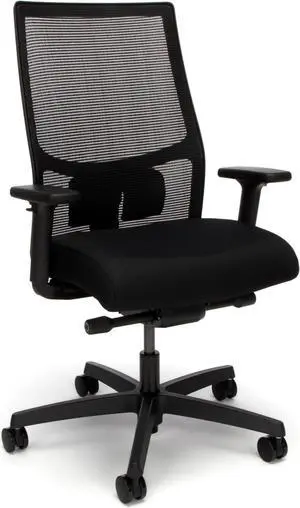 HON Ignition 2.0 Ergonomic Office Chair - Adjustable Tilt, Swivel Wheels, Comfortable for Long Hours - Home Office Desk Chair