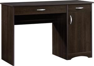 Sauder Beginnings Desk, Cinnamon Cherry finish