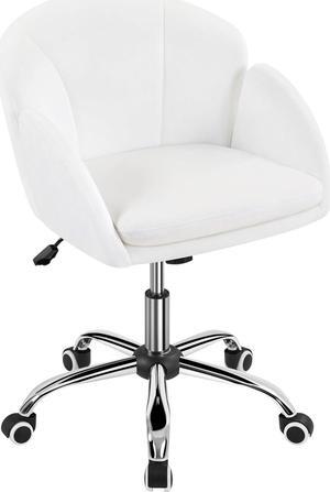 EALSON Comfy Leather Desk Chair Modern Computer Task Chair