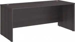 Bush Business Furniture Studio C 72W x 30D Office Desk in Storm Gray