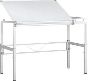 Studio Designs Graphix II Workstation - White/Gray 10211