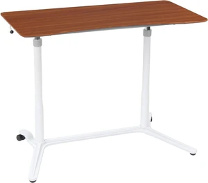 Calico Designs 51231 Sierra Height Adjustable Desk, White/Cherry, 37.5 Inch Calico Designs 51231 Sierra Height Adjustable Desk, White/Cherry, 37.5 Inch