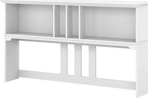 Salinas Casual Hutch for L-Shaped Desk, Pure White