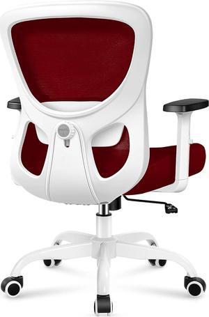 Razzor Office Chair Ergonomic Desk Chair with Adjustable Lumbar Support, Swivel Comfy Computer Chair Heavy Duty Executive Chair for Home Office