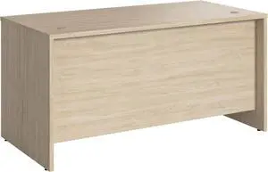 Bush Business Furniture Studio C 60W x 30D Office Desk in Natural Elm, Computer Table for Home or Professional Workspace